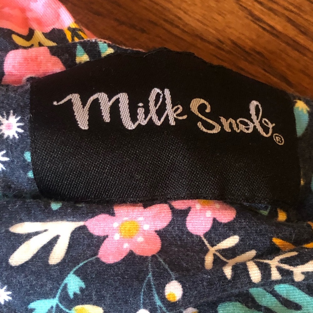 Milk snob baby wrap